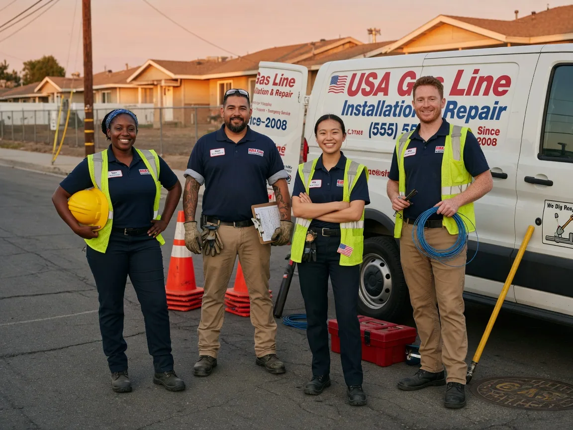 Gas Line Installation company in Lansing, KS
