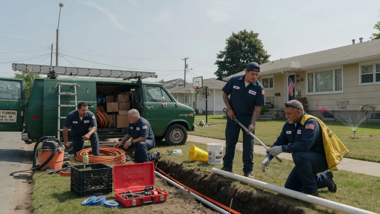Gas Line Installation in Lansing, KS near me